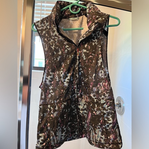 lululemon athletica Multicolor Patterned Vest - Picture 1 of 4